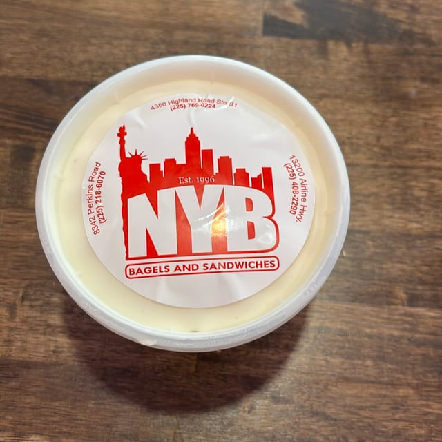16 oz Cream Cheese.