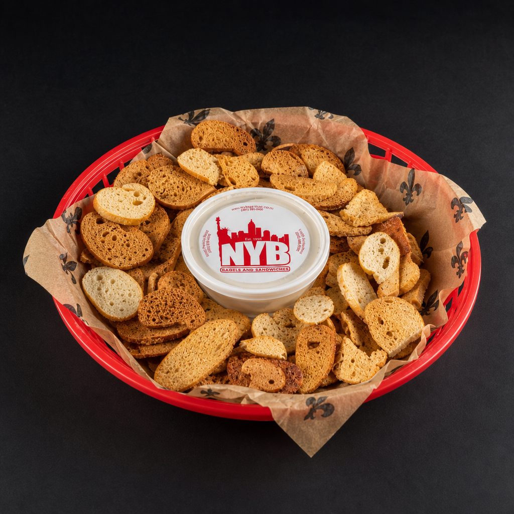 Side of Bagel Chips.