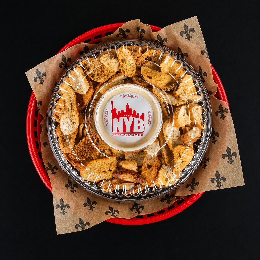 Bag of Bagel Chips.