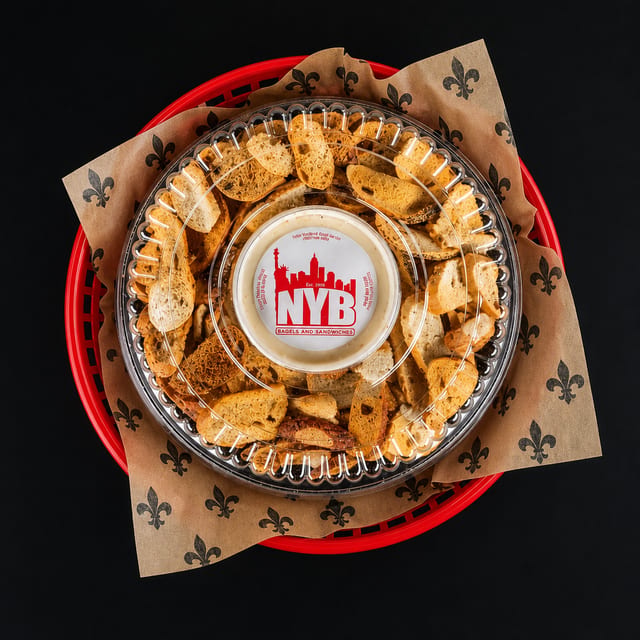 Bag of Bagel Chips.
