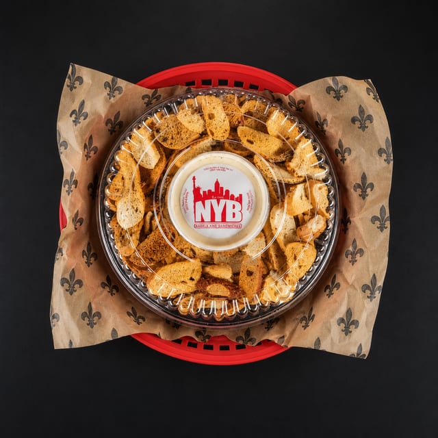 Bagel Chips & Dip.
