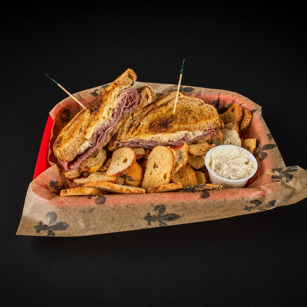 Reuben.