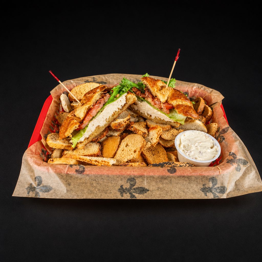 Chicken Salad Sandwich.