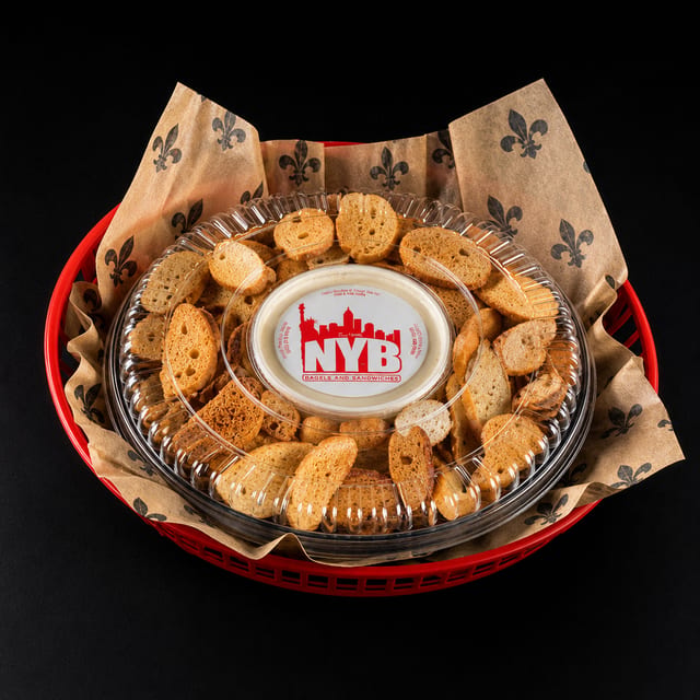 Side of Bagel Chips.
