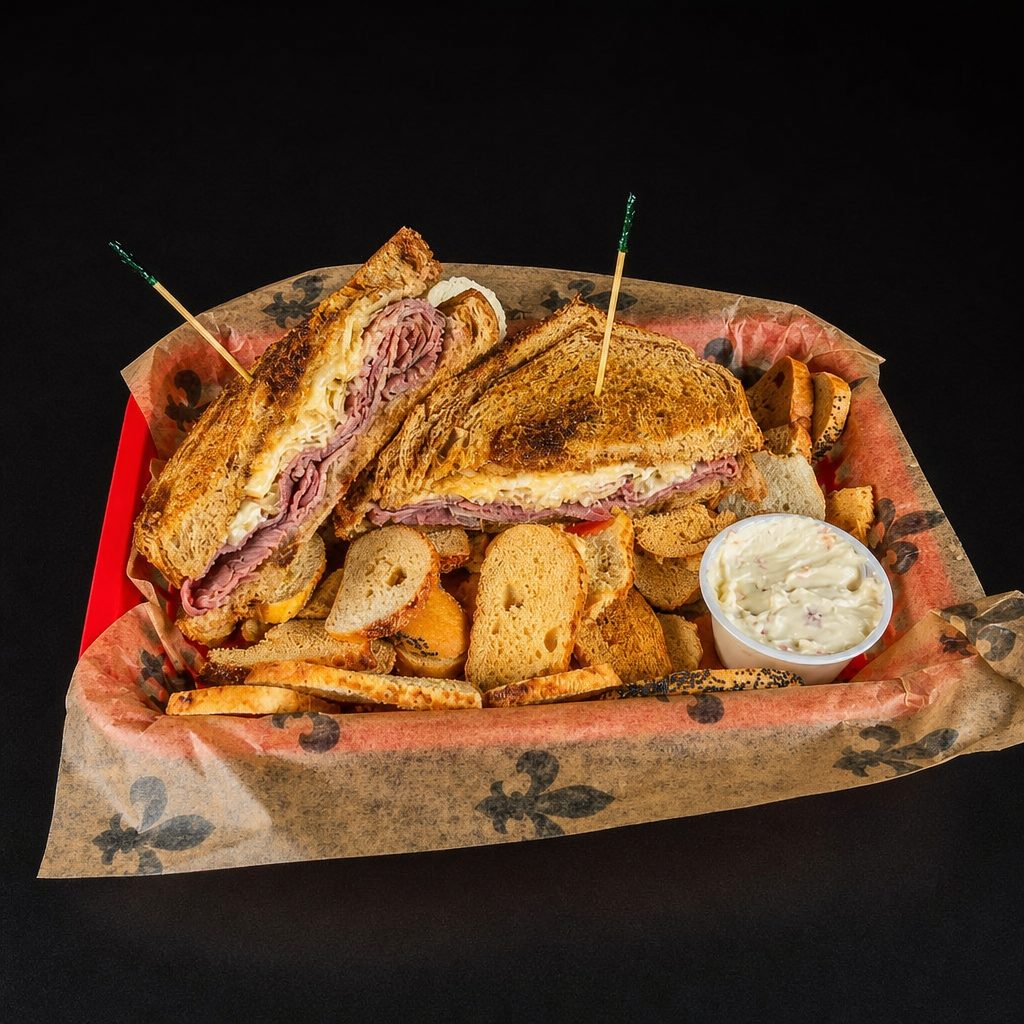 Reuben.