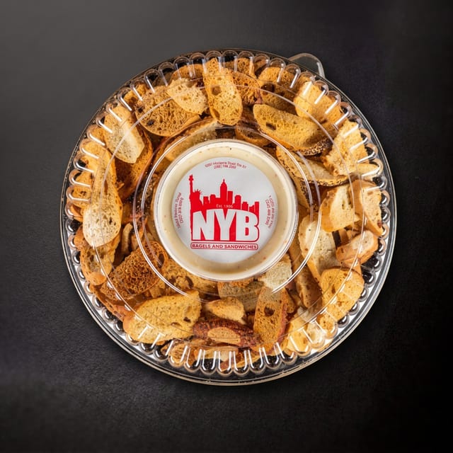 Side of Bagel Chips.