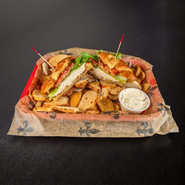 Chicken Salad Sandwich.
