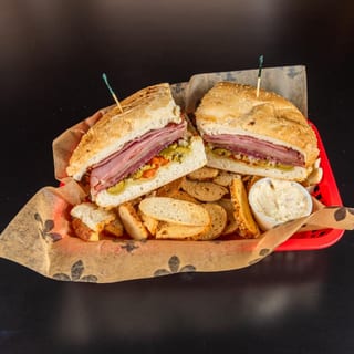 Half Muffuletta