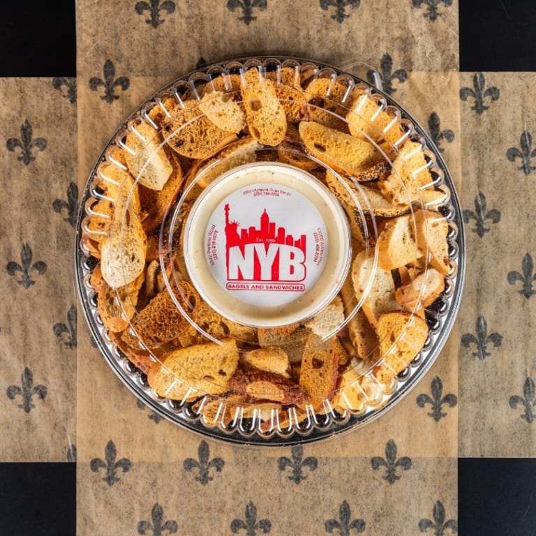 Savor Our Bagel Chips