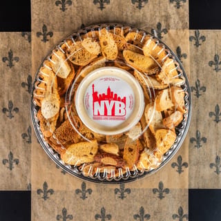 Bagel Chips & Dip